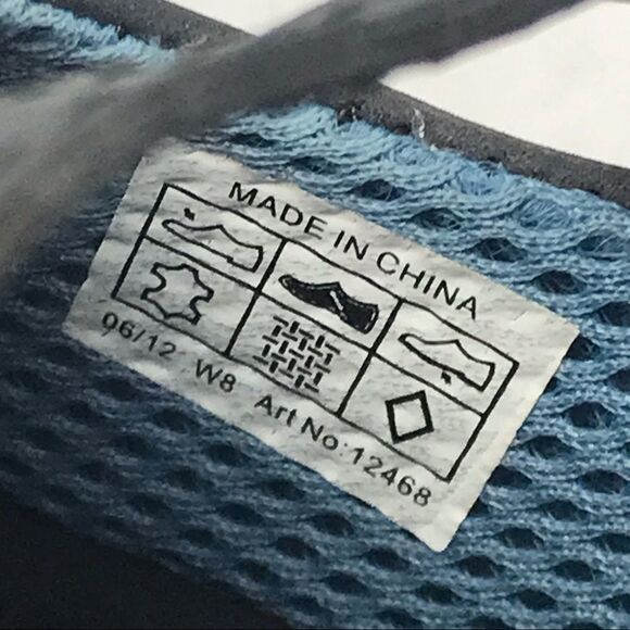 Crocs Patricia Leather Slip On Shoes Size 8W - Picture 9 of 10